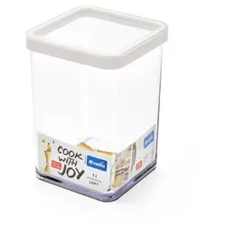 Rotho Premium Dose LOFT in Farbe Transparent