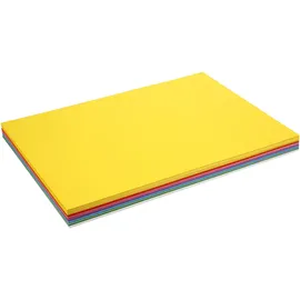 Creativ Company Frühlingskarton, A2, Blatt 420x594 mm, 180 g, sortierte Farben, 20 Blatt sortiert