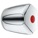 Kludi STANDARD Griff aus Metall, Markierung: rot, 7542205-00,