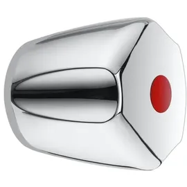 Kludi STANDARD Griff aus Metall, Markierung: rot, 7542205-00,