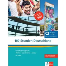 Klett Sprachen GmbH 100 Stunden Deutschland – Hybride Ausgabe allango