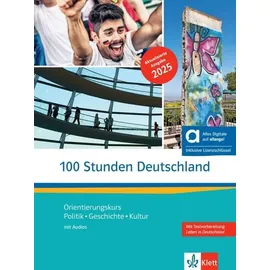 Klett Sprachen GmbH 100 Stunden Deutschland – Hybride Ausgabe allango