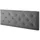 VS Venta-stock Marckonfort - Gepolstertes Kopfteil Milan 160x60 Cm. Rauten Aus Grauem Stoff. 8 Cm Dicke