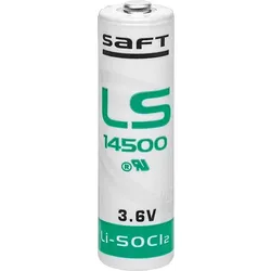 Batterie Saft Lithium LS14500 AA - Zelle - 3,6V