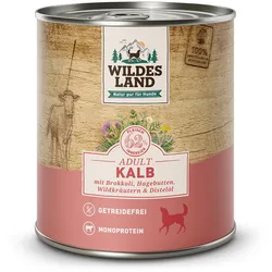 Wildes Land 800g Kalb mit Brokkoli