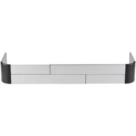 Reer Herdschutzgitter PREMIUM XL 57-90 cm Grau/Schwarz/Silber