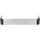 Reer Herdschutzgitter PREMIUM XL 57-90 cm Grau/Schwarz/Silber