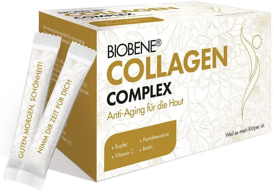 Biobene® Collagen Complex Kapseln 28 St 28 St Kapseln