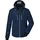 KILLTEC Herren Skijacke/Funktionsjacke mit abzippbarer Kapuze und Schneefang KSW 44 MN SKI JCKT, dunkelpetrol, M,