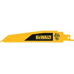 DEWALT Bi-Metall Säbelsägeblatt für Abbrucharbeiten 5 Stück - DT90380-QZ