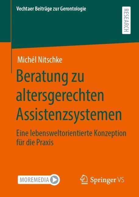 Beratung Zu Altersgerechten Assistenzsystemen - Michél Nitschke  Kartoniert (TB)