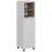 Vicco Elnor Midischrank 30 x 105 cm Weiß/Eiche Holz