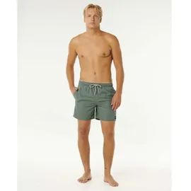 Rip Curl Badeshorts Offset Washed Volley Moss S