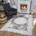 Hali Harmony 3205 160 x 120 x 1 2 cm grau 20557316