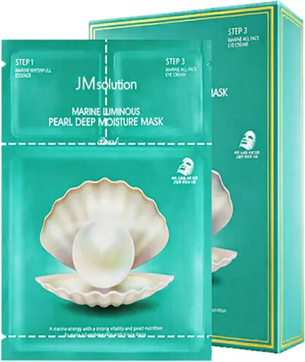 JMsolution Marine Perle Tiefenhydratationsmaske 10 Stück
