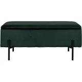 House Nordic Bank WATFORD mit Stauraum Grün