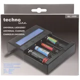 Technoline BC 3500 - Akku- & Ladetechnik