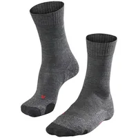 Falke TK2 Explore Herren Socken - Asphalt Melange - EU 42-43