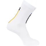 Salomon Pulse Race Flag Crew Laufsocken 2 Paar Weiß 42-44