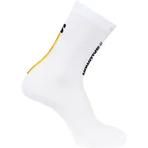 Salomon Pulse Race Flag Crew Laufsocken 2 Paar Weiß 42-44