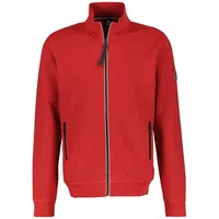 Lerros Sweatjacke mit Stehkragen rot XXL