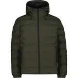 CMP MAN Jacket Fix Hood forest 52