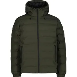 CMP MAN Jacket Fix Hood forest 52