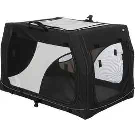 Trixie Mobile Kennel Vario 30 S–M 76 x 48 x 51 cm Schwarz/Grau