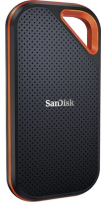 SanDisk Extreme Pro Portable SSD 1 TB V2 - USB-C 3.2 Gen2 IP65 wasserresistent