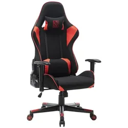LC-Power Stuhl - ergonomisch - Armlehnen - T-förmig
