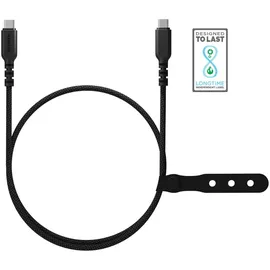 Fairphone USB-C 3.2 1 m Schwarz