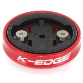 K-Edge Garmin Gravity Top Cap Halterung rot