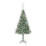 vidaXL Künstlicher Weihnachtsbaum grün 180 cm