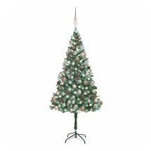 vidaXL Künstlicher Weihnachtsbaum grün 180 cm