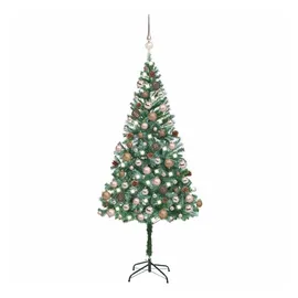 vidaXL Künstlicher Weihnachtsbaum grün 180 cm