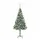 vidaXL Künstlicher Weihnachtsbaum grün 180 cm