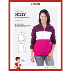 Pattydoo Papierschnittmuster Sweatshirt Miley