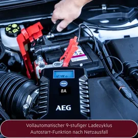 AEG Batterieladegerät 10618