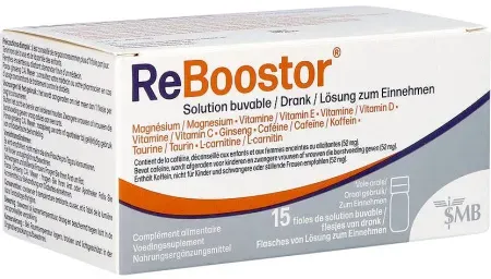 ReBoostor Lösung Zum Einnehmen 15 Fläschchen