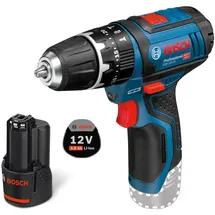 Bosch GSB 12V-15 inkl. 1 x 3,0 Ah