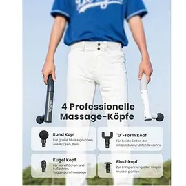 RENPHO Extend Massage Gun weiß