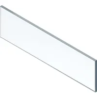 Blum LEGRABOX Einschubelement-Vorne, H=138, KB=600 (18/19), Glas klar,