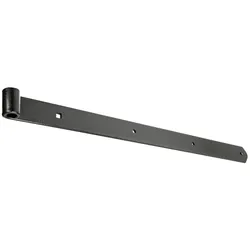 Alberts® DURAVIS® Ladenband gerade 600mm schwarzdiamant