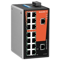 Weidmüller IE-SW-VL16-16TX Industrial Ethernet Switch