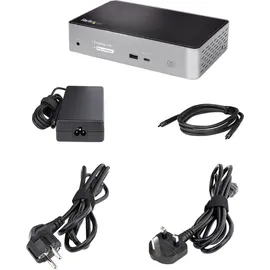 Startech StarTech.com USB-C Dock Quad VIDEO Lade-/Dockingstation