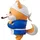 BANPRESTO Blue Archive Shiba Taishou Sammelfigur 15 cm
