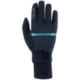 Roeckl SPORTS Damen Handschuhe Watou black/cameleon green, 6,5