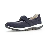 Gabor Damen Slipper bequem in blau