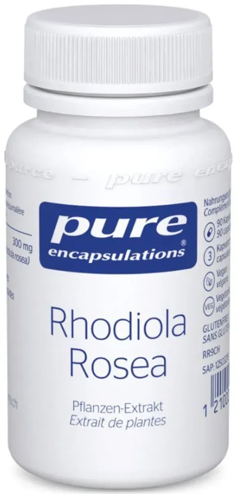 Pure Rhodiola Rosea Kaps Ds 90 Stk