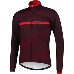 Fahrrad Winterjacke Herren - Stripe XL